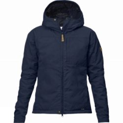 Fjallraven Womens Kiruna Padded Jacket Dark Navy